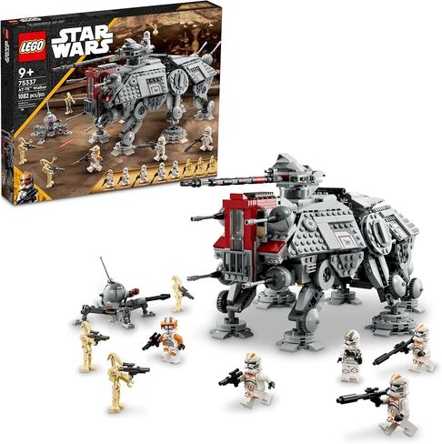 LEGO Star Wars at-TE Walker 75337 Building Toy Set for Kids, Boys, and Girls Ages 9+ (1,082 Pieces) in Kuwait
