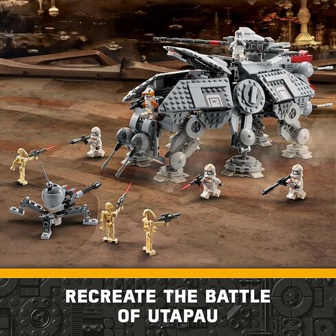 LEGO Star Wars at-TE Walker 75337 Building Toy Set for Kids, Boys, and Girls Ages 9+ (1,082 Pieces) in Kuwait