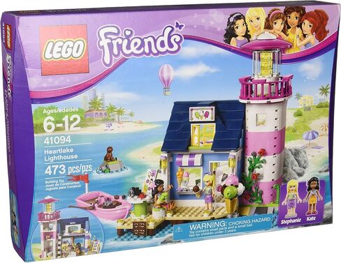 LEGO Friends 41094 Heartlake Lighthouse in Saudi Arabia