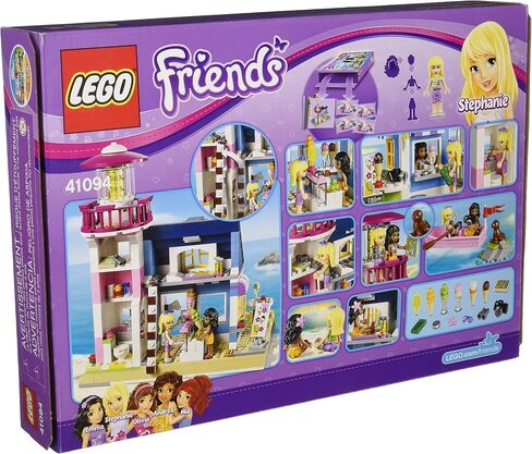 LEGO Friends 41094 Heartlake Lighthouse in Saudi Arabia