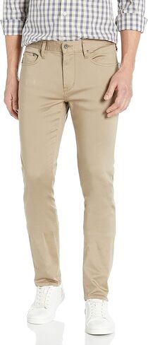 John Varvatos Star USA Men's Wight Skinny Fit Straight Leg 5 Pocket Pant in Saudi Arabia