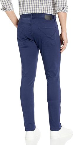 بنطال John Varvatos Star USA للرجال ذو قصة ضيقة وأرجل مستقيمة و5 جيوب in Kuwait