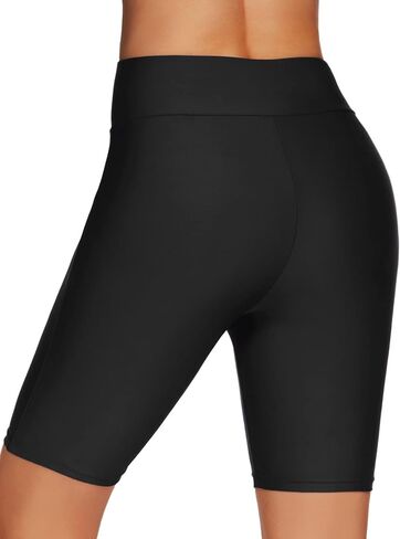 شورت سباحة نسائي من Tournesol بخصر عالٍ لباس سباحة وملابس سباحة طويلة تانكيني للأولاد in Kuwait