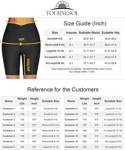 شورت سباحة نسائي من Tournesol بخصر عالٍ لباس سباحة وملابس سباحة طويلة تانكيني للأولاد in Kuwait