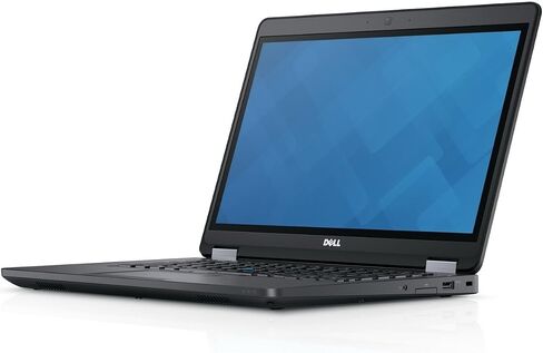 Dell Latitude E5470 Intel Core i5-6440HQ X4 2.6GHz 8GB 256GB SSD 14in, Black (Renewed) in Saudi Arabia