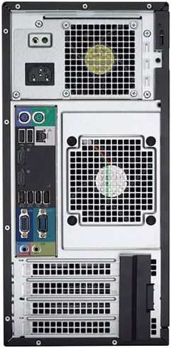 Dell PowerEdge T20 Tower Server, Intel Xeon Quad Core 3.2GHz, 16GB, 4TB SATA (Renewed) in Saudi Arabia