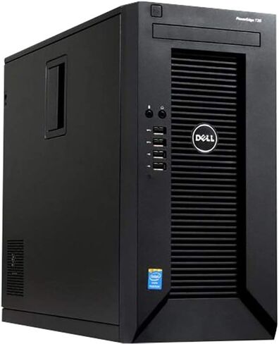Dell PowerEdge T20 Tower Server, Intel Xeon Quad Core 3.2GHz, 16GB, 4TB SATA (Renewed) in Saudi Arabia