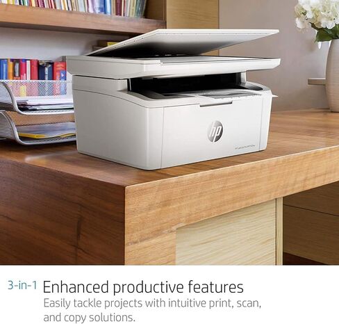 HP Laserjet Pro M28w Multi-Function Wireless Printer, Copy & Scan with Smart App, W2G55A (Renewed) in Saudi Arabia