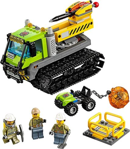 LEGO City Volcano Explorers 60122 Volcano Crawler Building Kit (324 Piece) in Saudi Arabia