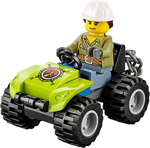 LEGO City Volcano Explorers 60122 Volcano Crawler Building Kit (324 Piece) in Saudi Arabia