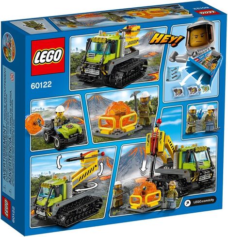 LEGO City Volcano Explorers 60122 Volcano Crawler Building Kit (324 Piece) in Saudi Arabia