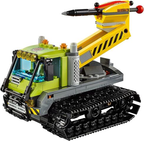 LEGO City Volcano Explorers 60122 Volcano Crawler Building Kit (324 Piece) in Saudi Arabia