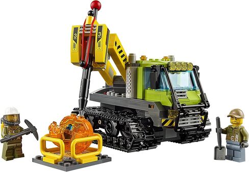 LEGO City Volcano Explorers 60122 Volcano Crawler Building Kit (324 Piece) in Saudi Arabia
