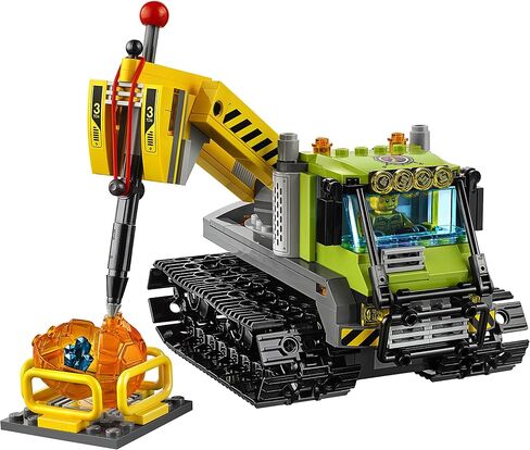 LEGO City Volcano Explorers 60122 Volcano Crawler Building Kit (324 Piece) in Saudi Arabia
