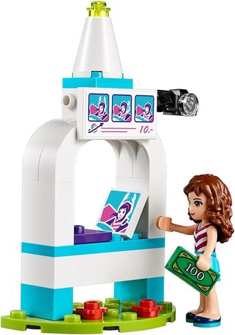 LEGO Friends 41128 Amusement Park Space Ride Building Kit (195 Piece) in Saudi Arabia