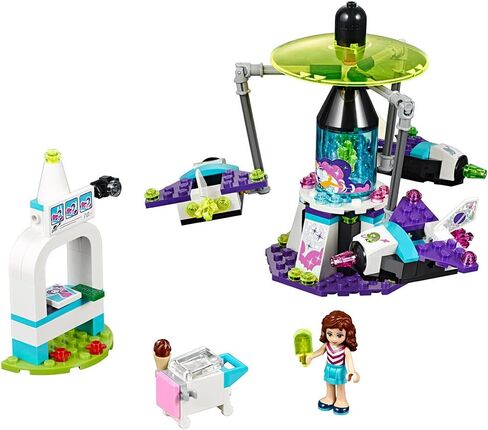 LEGO Friends 41128 Amusement Park Space Ride Building Kit (195 Piece) in Saudi Arabia