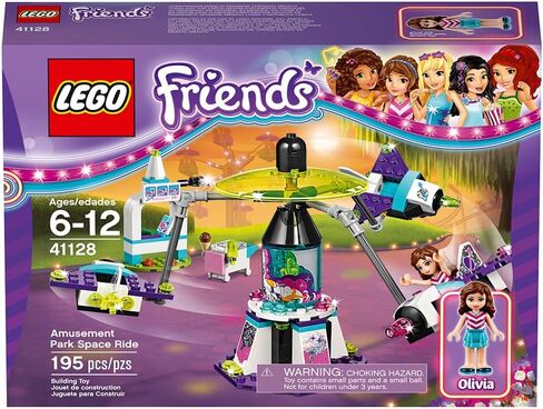 LEGO Friends 41128 Amusement Park Space Ride Building Kit (195 Piece) in Saudi Arabia