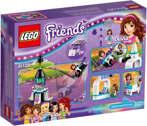 LEGO Friends 41128 Amusement Park Space Ride Building Kit (195 Piece) in Saudi Arabia