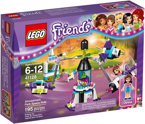 LEGO Friends 41128 Amusement Park Space Ride Building Kit (195 Piece) in Saudi Arabia