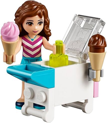 LEGO Friends 41128 Amusement Park Space Ride Building Kit (195 Piece) in Saudi Arabia