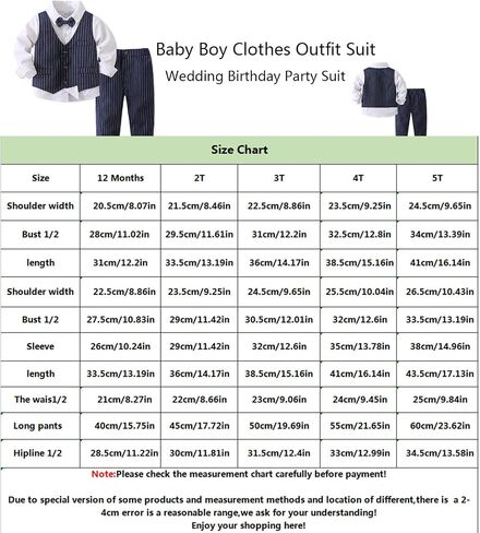 Pinstripe Plaid Suit Set for Boys Dresswear Fake Vest and Pant, Boys Gentleman Suit in Saudi Arabia