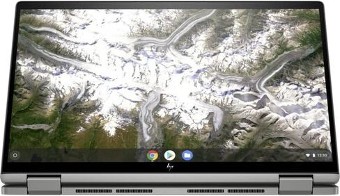 HP Chromebook x360 - 14c-ca0010ca 14 بوصة Intel Pentium Gold 6405U 4GB 64 GB eMMC Chrome OS Metal Silver (متجدد) in Kuwait