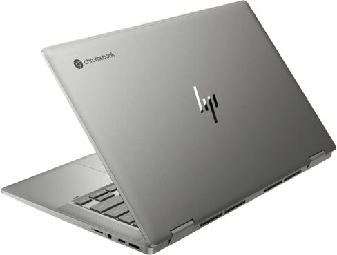 HP Chromebook x360 - 14c-ca0010ca 14 بوصة Intel Pentium Gold 6405U 4GB 64 GB eMMC Chrome OS Metal Silver (متجدد) in Kuwait