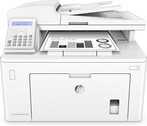 HP LaserJet Pro MFP M227fdn Monochrome All-in-One Printer with built-in Ethernet & 2-sided printing, (G3Q79A) in Saudi Arabia