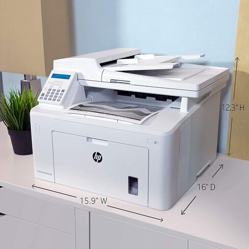 HP LaserJet Pro MFP M227fdn Monochrome All-in-One Printer with built-in Ethernet & 2-sided printing, (G3Q79A) in Saudi Arabia