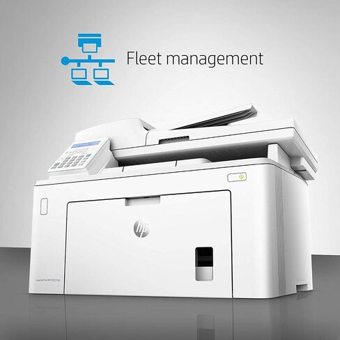 HP LaserJet Pro MFP M227fdn Monochrome All-in-One Printer with built-in Ethernet & 2-sided printing, (G3Q79A) in Saudi Arabia