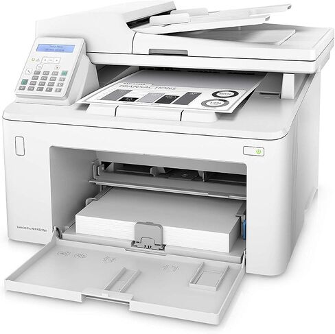 HP LaserJet Pro MFP M227fdn Monochrome All-in-One Printer with built-in Ethernet & 2-sided printing, (G3Q79A) in Saudi Arabia