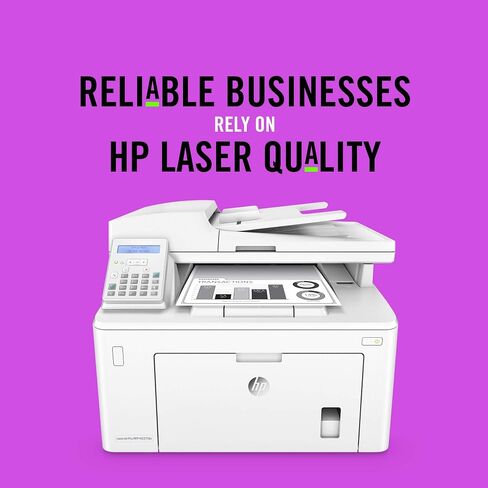 HP LaserJet Pro MFP M227fdn Monochrome All-in-One Printer with built-in Ethernet & 2-sided printing, (G3Q79A) in Saudi Arabia