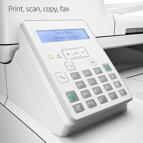 HP LaserJet Pro MFP M227fdn Monochrome All-in-One Printer with built-in Ethernet & 2-sided printing, (G3Q79A) in Saudi Arabia