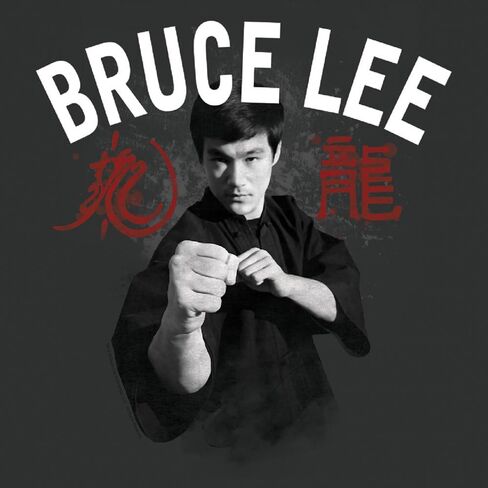 Bruce Lee Men's Ready T-Shirt Charcoal in Saudi Arabia