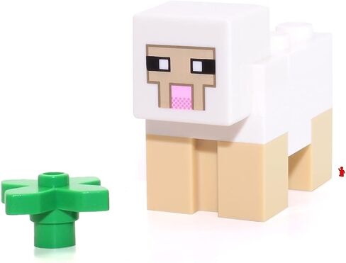 LEGO Minecraft Minifigure Sheep in Saudi Arabia