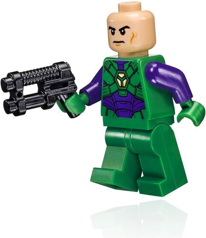 LEGO Super Heroes: Justice League Minifigure - Lex Luthor (in Green and Dark Purple Light Armor) 76097 in Saudi Arabia