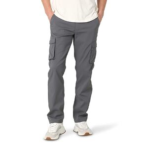 بنطال Lee Men's Extreme Motion Artificial Cargo ذو المقاس المستقيم in Kuwait