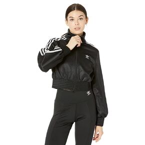 adidas Originals Women's Adicolor Classics High Shine Wide Waistband Track Top in Saudi Arabia