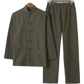 ZooBoo Martial Arts Suit - Chinese Traditional Tang Suit Kung Fu Uniforms in Kuwait
