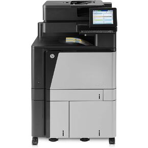 Refurbished HP Color LaserJet Enterprise flow MFP M880z+ A2W76A with Stapler Stacker 90-day warranty in Kuwait