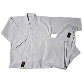 ProForce Gladiator 7.5 oz. Elastic Drawstring Medium Weight Uniform, White, 4 in Kuwait