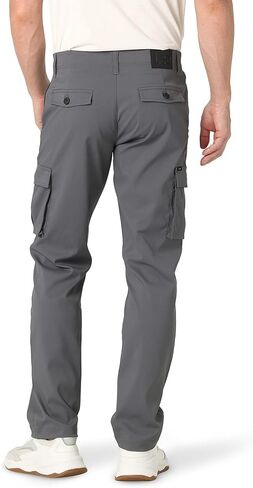 بنطال Lee Men's Extreme Motion Artificial Cargo ذو المقاس المستقيم in Kuwait