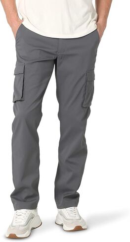بنطال Lee Men's Extreme Motion Artificial Cargo ذو المقاس المستقيم in Kuwait