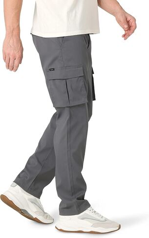 بنطال Lee Men's Extreme Motion Artificial Cargo ذو المقاس المستقيم in Kuwait