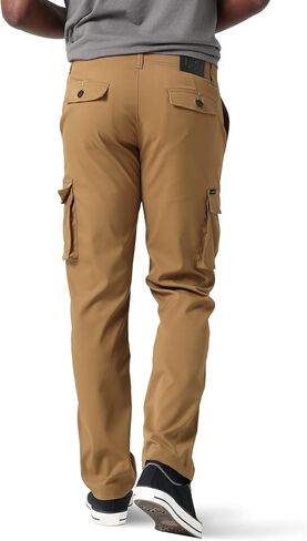 Lee Men's Extreme Motion Synthetic Cargo Straight Fit Pant in Saudi Arabia