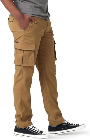 Lee Men's Extreme Motion Synthetic Cargo Straight Fit Pant in Saudi Arabia