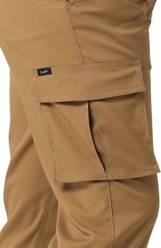 Lee Men's Extreme Motion Synthetic Cargo Straight Fit Pant in Saudi Arabia
