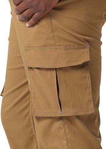 Lee Men's Extreme Motion Synthetic Cargo Straight Fit Pant in Saudi Arabia
