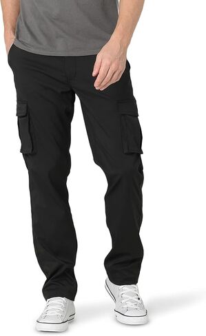 Lee Men's Extreme Motion Synthetic Cargo Straight Fit Pant in Saudi Arabia