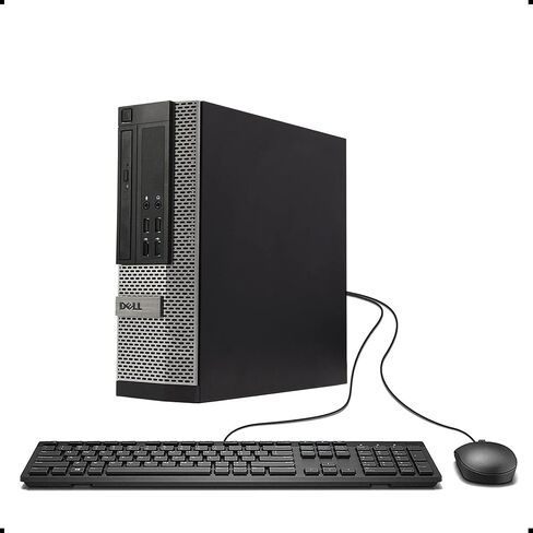 Dell Optiplex 9020 SFF High Performance Desktop Computer, Intel Core i7-4790 up to 4.0GHz, 16GB RAM, 960GB SSD, Windows 10 Pro, USB WiFi Adapter, (Renewed) in Saudi Arabia